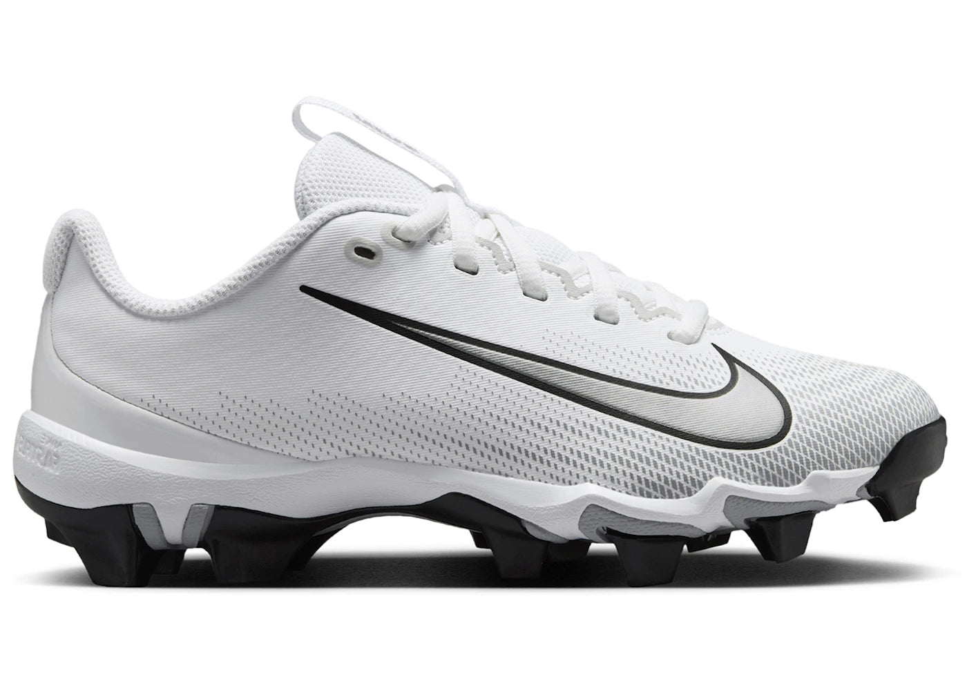 Nike Vapor Shark 3 White Wolf Grey Black Metallic Silver (GS)