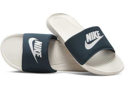 Nike Victori One Slide Armory Navy Light Orewood Brown Sail
