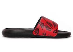 Nike Victori One Slide Red Logo Print