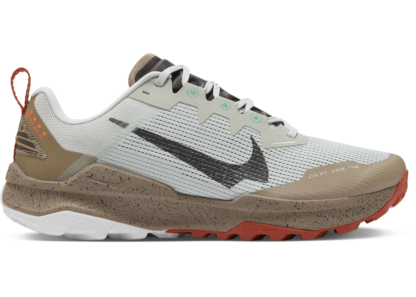 Nike Wildhorse 8 Light Silver Khaki Vintage Coral Velvet Brown