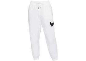 Nike Women's Sportswear Essential Mid-Rise Pants White/Black