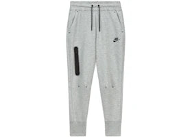 Nike Sportswear Girls' Tech Fleece Joggers Dark Grey Heather/Black