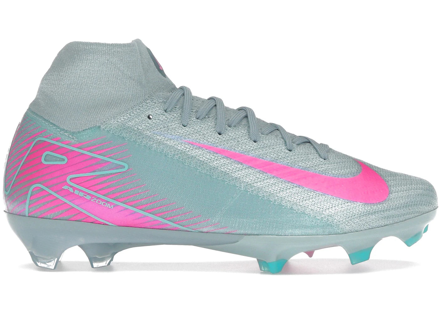 Nike Zoom Mercurial Superfly 10 Elite FG Prism Pack sneakers - authentic Nike shoes