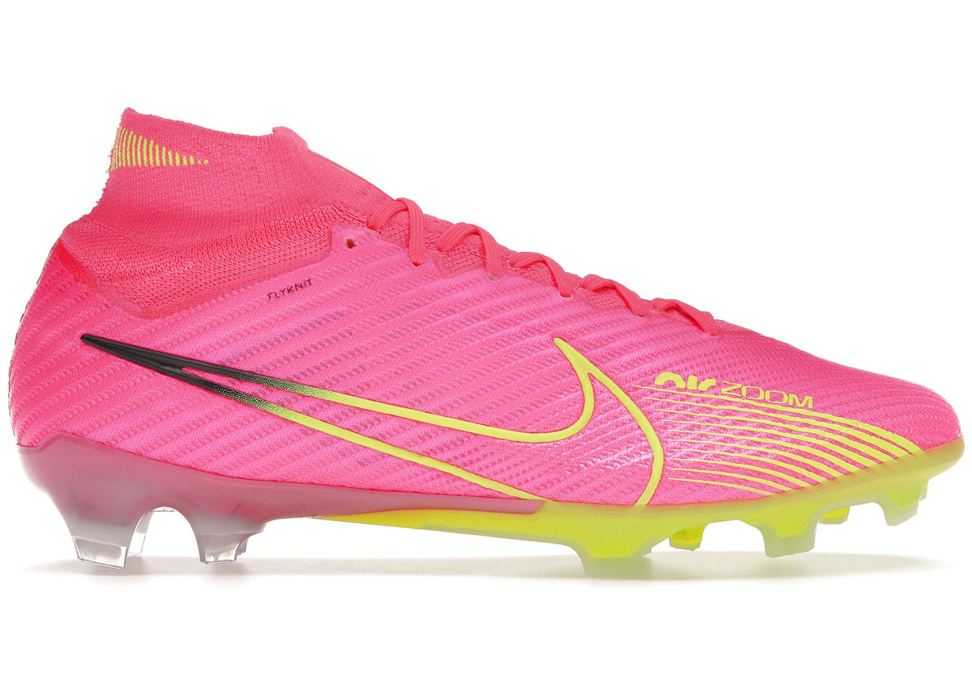 Nike Zoom Mercurial Superfly 9 Elite FG Luminous Pack sneakers - authentic Nike shoes
