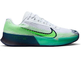 Nike Zoom Vapor 11 HC White Green Strike Navy