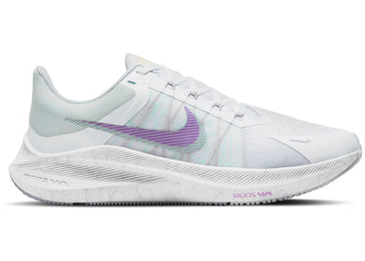 Nike Zoom Winflo 8 Football Grey Violet Shock (Women's)