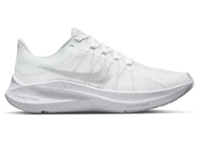 Nike Zoom Winflo 8 White Metallic Silver (Women's)