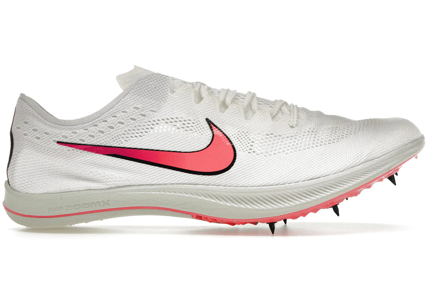 Nike ZoomX Dragonfly Racing Spike White Ombre