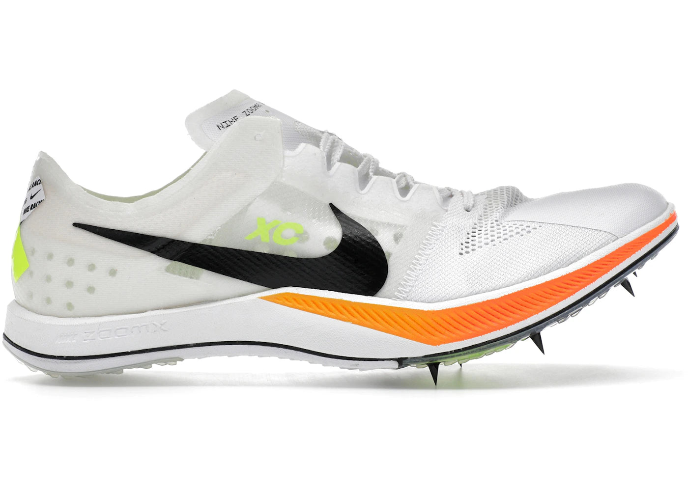 Nike ZoomX Dragonfly XC White Total Orange