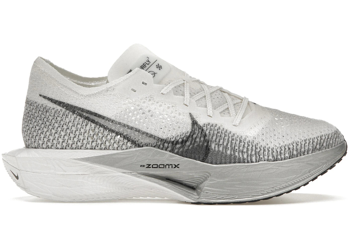 Nike ZoomX Vaporfly 3 White Particle Grey