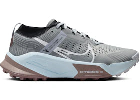 Nike ZoomX Zegama Light Smoke Grey Black Glacier Blue White (Women's)