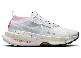 Nike ZoomX Zegama Trail 2 Pure Platinum Football Grey Pink Foam White