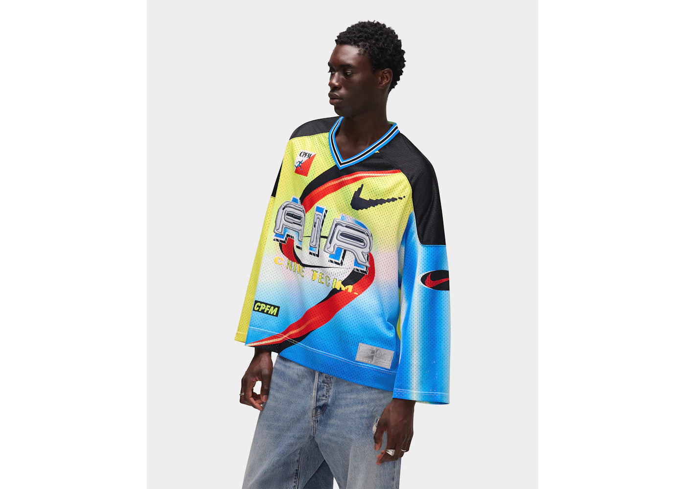 Nike x Cactus Plant Flea Market Reversible Hockey Jersey Multicolor