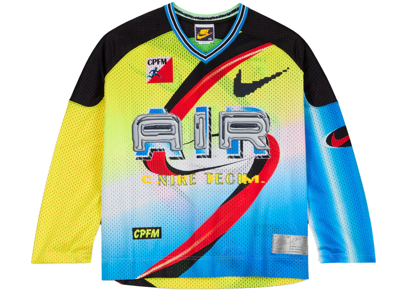 Nike x Cactus Plant Flea Market Reversible Hockey Jersey Multicolor