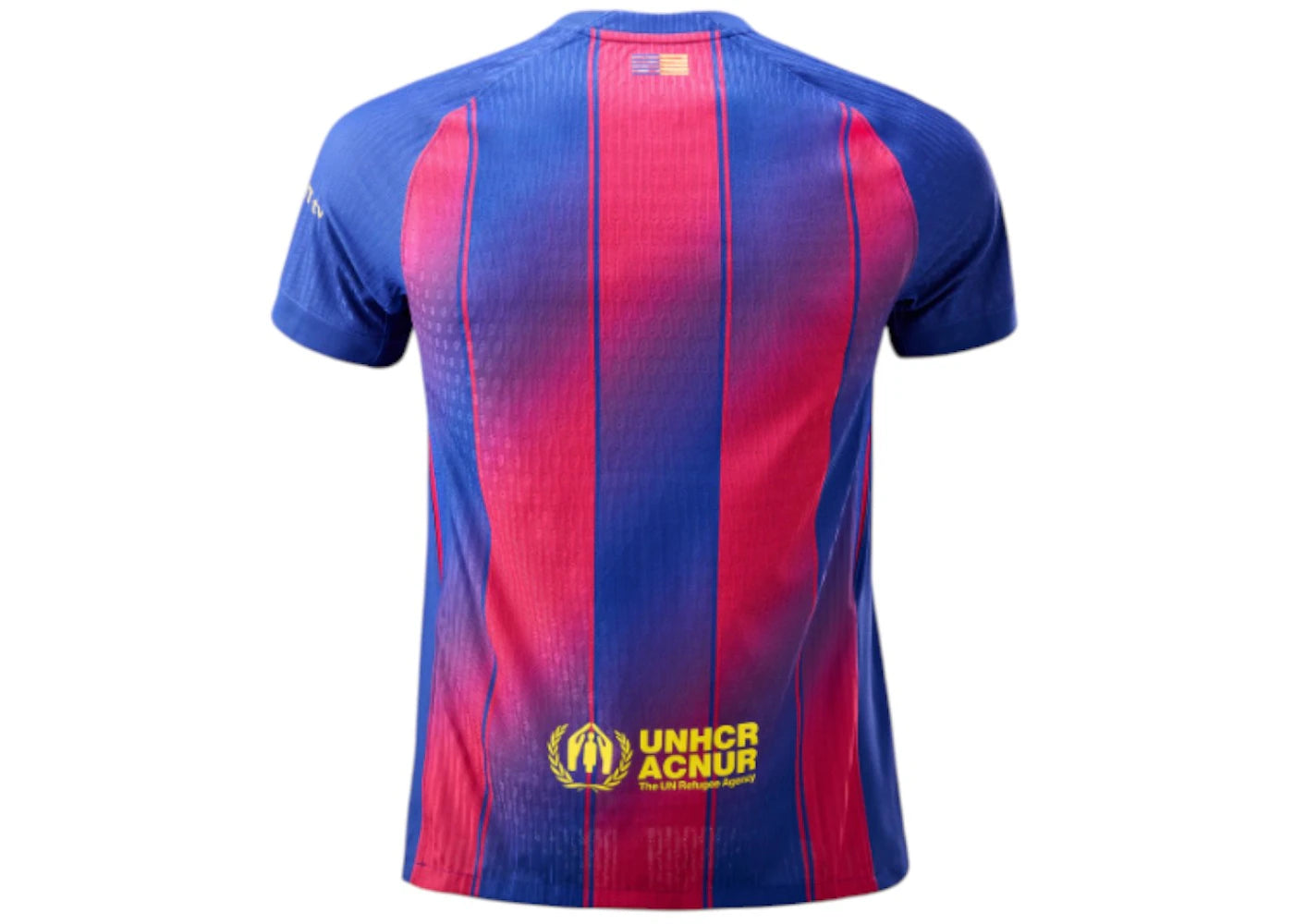 Nike x FC Barcelona x Olivia Rodrigo Men's 25/26 Home Player's Edition Jersey Blue/Garnet