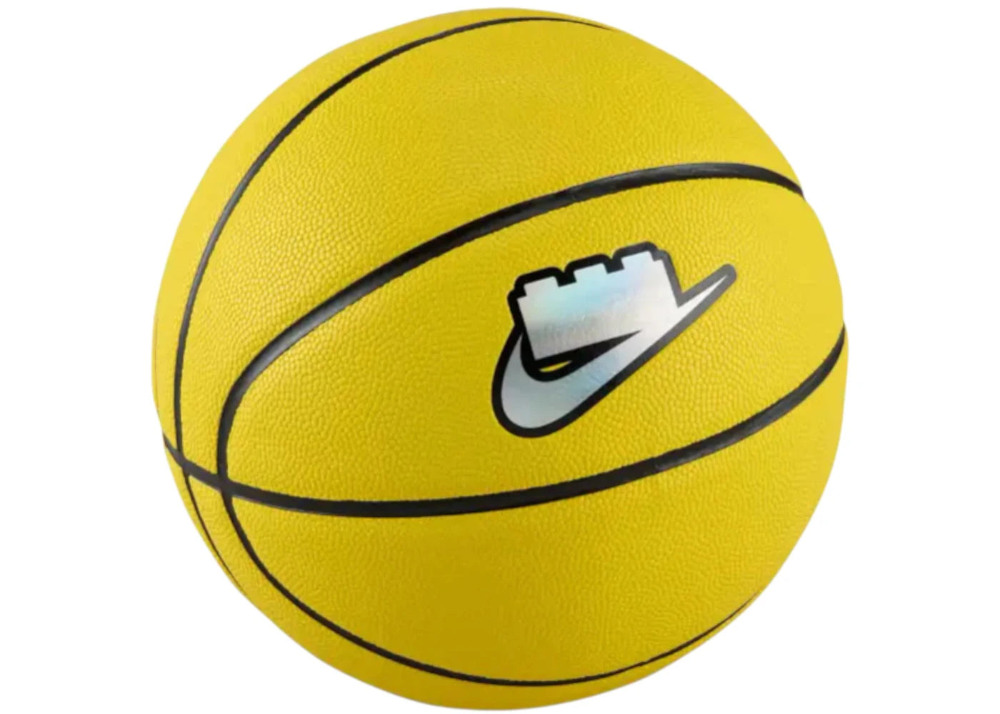 Nike x LEGO Collection Basketball Yellow