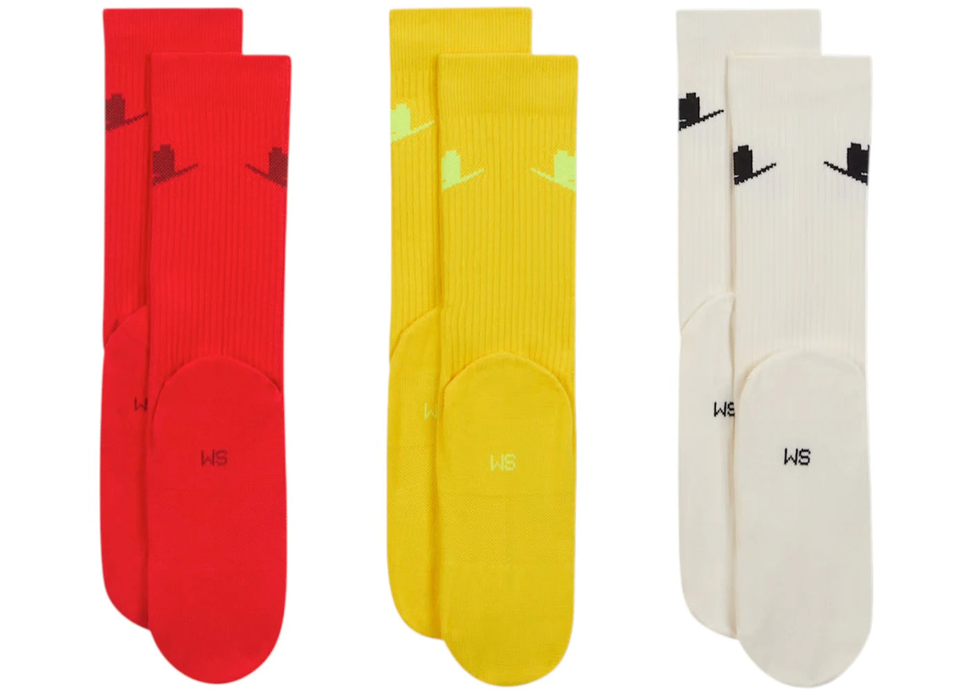 Nike x LEGO Kollektion Everyday Essentials Crew Socken Mehrfarbig