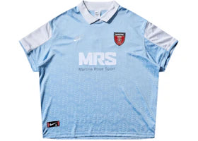 Nike x Martine Rose Football Jersey Psychic Blue