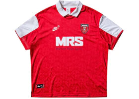 Nike x Martine Rose Football Jersey University Red