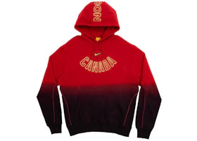 Nike x NOCTA Canada X2 World Cup 2026 Soccer O-Can CS Hoodie Red