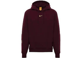 Nike x NOCTA Fleece CS Hoodie Dark Beetroot
