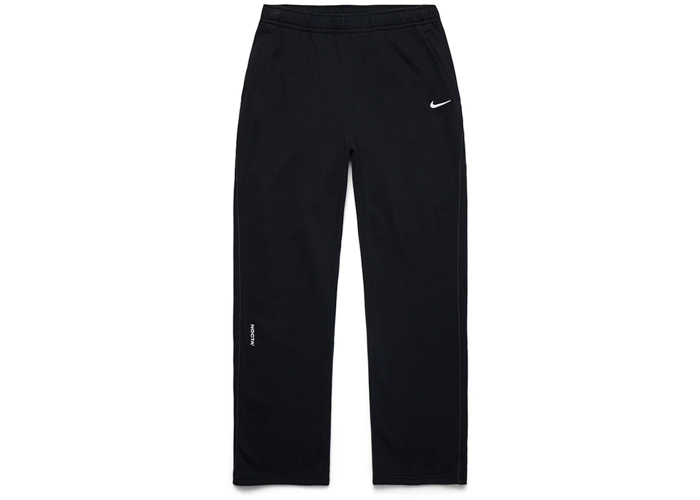 Nike x NOCTA Fleece CS Open Hem Sweatpant Black