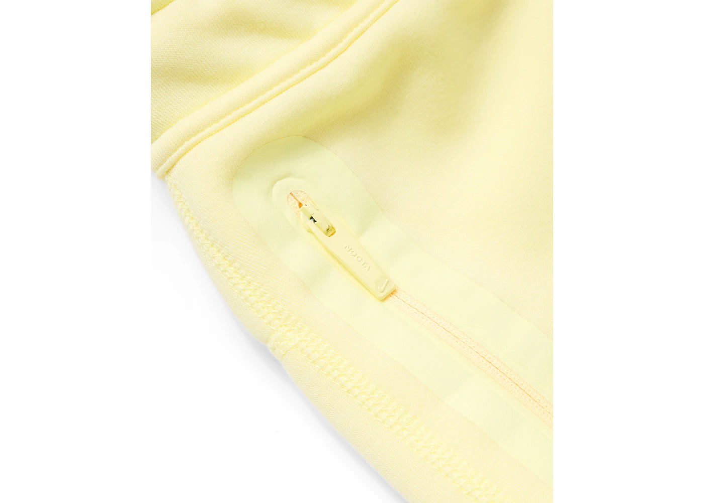 Nike x NOCTA NRG Tech Fleece Open Hem Pants Citron Tint/Vivid Sulfur