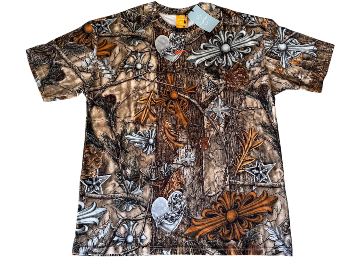 Nike x NOCTA x Chrome Hearts Tee Multicolor