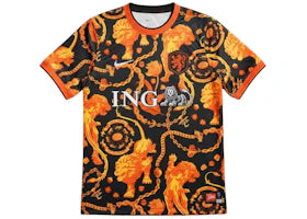 Nike x Netherlands Patta Kids Cryoshot T-shirt Deep Royal Blue White