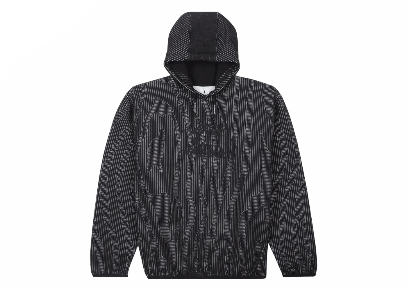 Nike x Off-White Engineered Hoodie Black