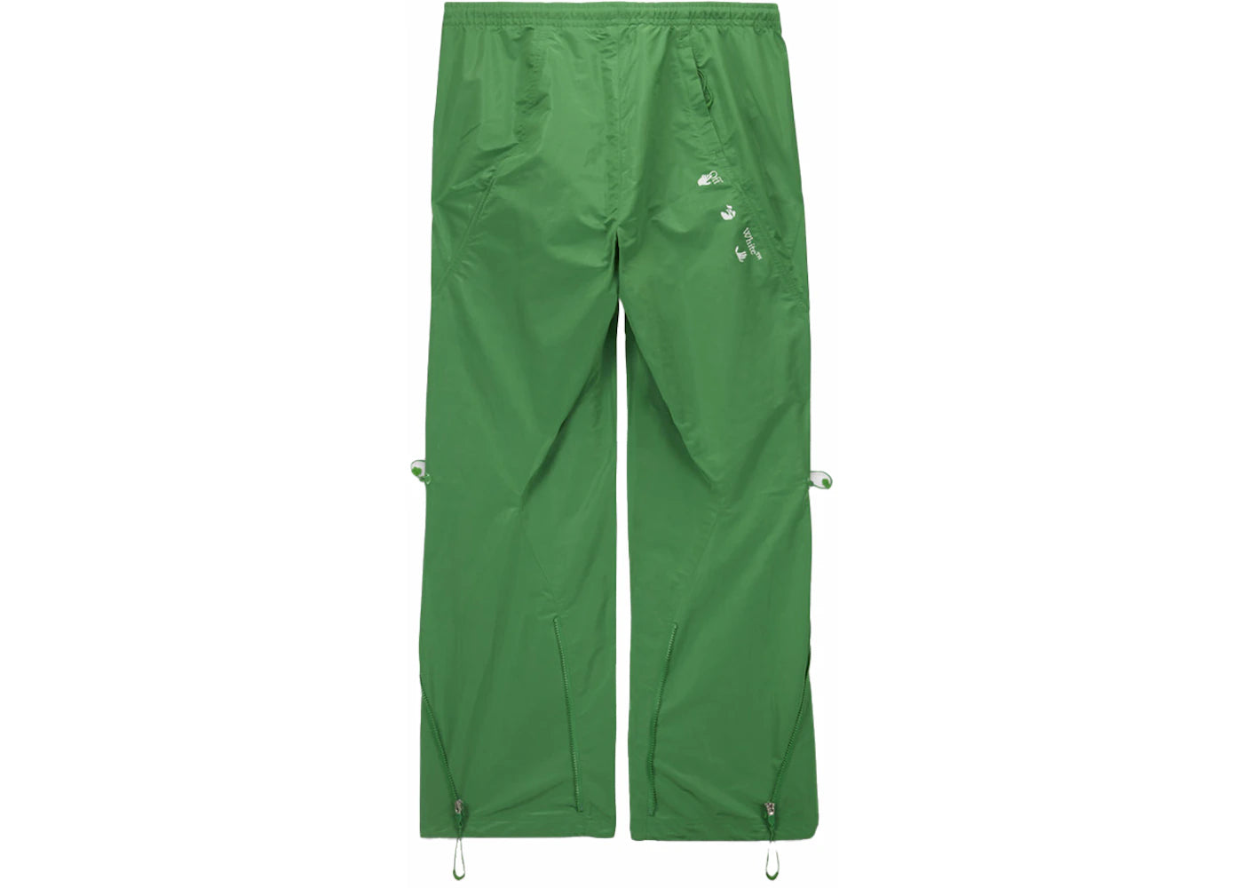 Nike x Off-White Hose Grün
