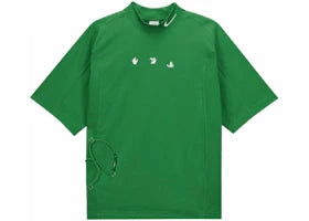 Nike x Off-White Short Sleeve Top (Asia Sizing) Green