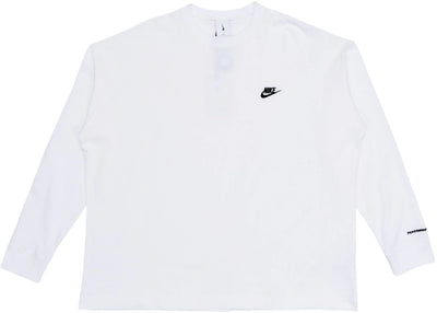 Nike x Peaceminusone G-Dragon Long Sleeve T-shirt White