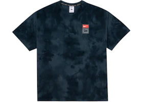 Nike x Patta NRG GX Washed T-shirt Squadron Blue/Deep Ocean/Dark Obsidian