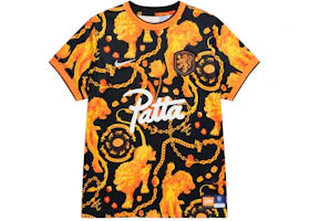 Nike x Patta Womens KNVB Pre Match Jersey Orange