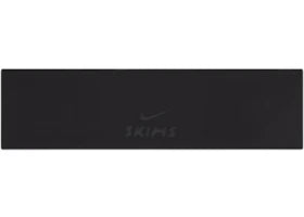 Nike x SKIMS Fury Elevate Headband Obsidian