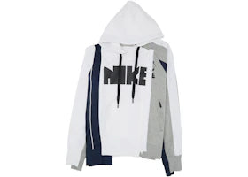 Nike x Sacai Double Zip Hoodie Gold Dart/Court Purple
