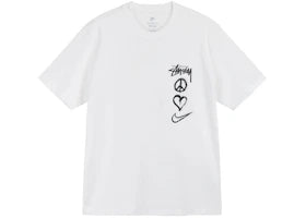 Nike x Stussy M NRG RA T-Shirt White/Black