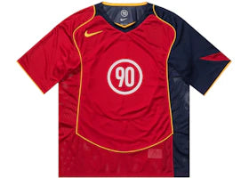 Nike x Total 90 Dri-Fit Soccer Jersey Gym Red