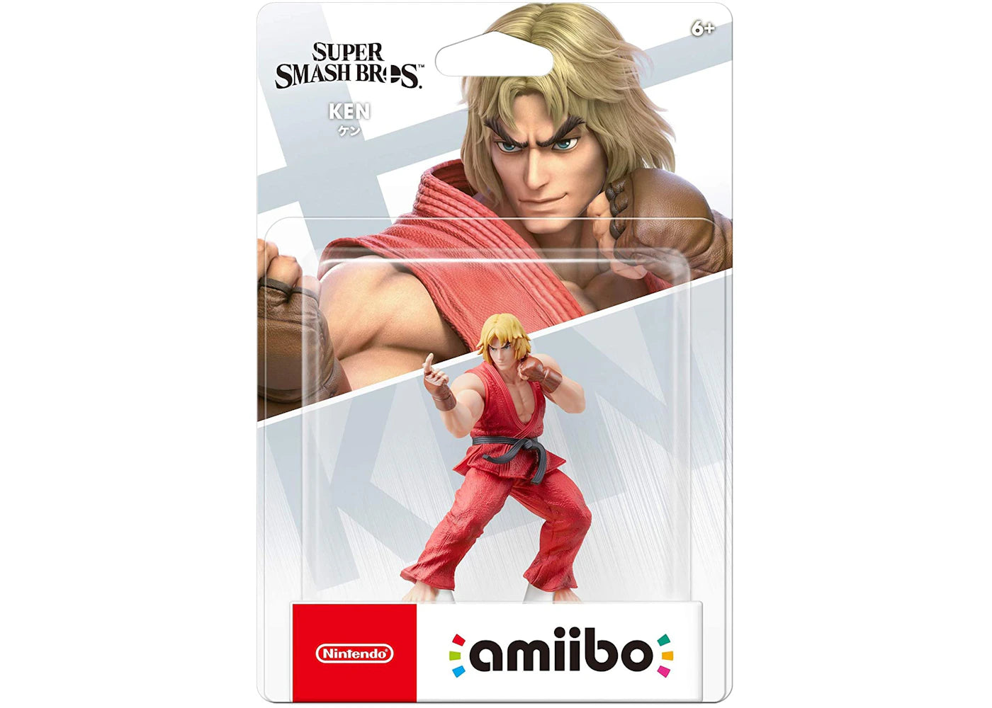 Nintendo Super Smash Bros. Ken amiibo sneakers - authentic Nintendo shoes