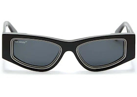 OFF-WHITE Andy Sunglasses Black/Dark Grey