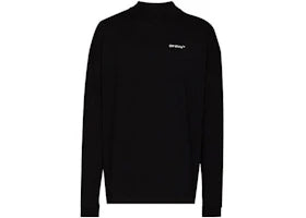 OFF-WHITE Caravag Arrow Over Mockneck Black/White