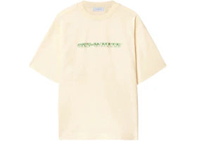 OFF-WHITE Cash Arrow Skate S/S Tee Neutrals