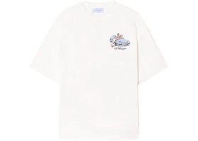 OFF-WHITE Fresco Arrow Skate T-shirt White