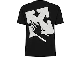 OFF-WHITE Hand Arrow Tee Black/White