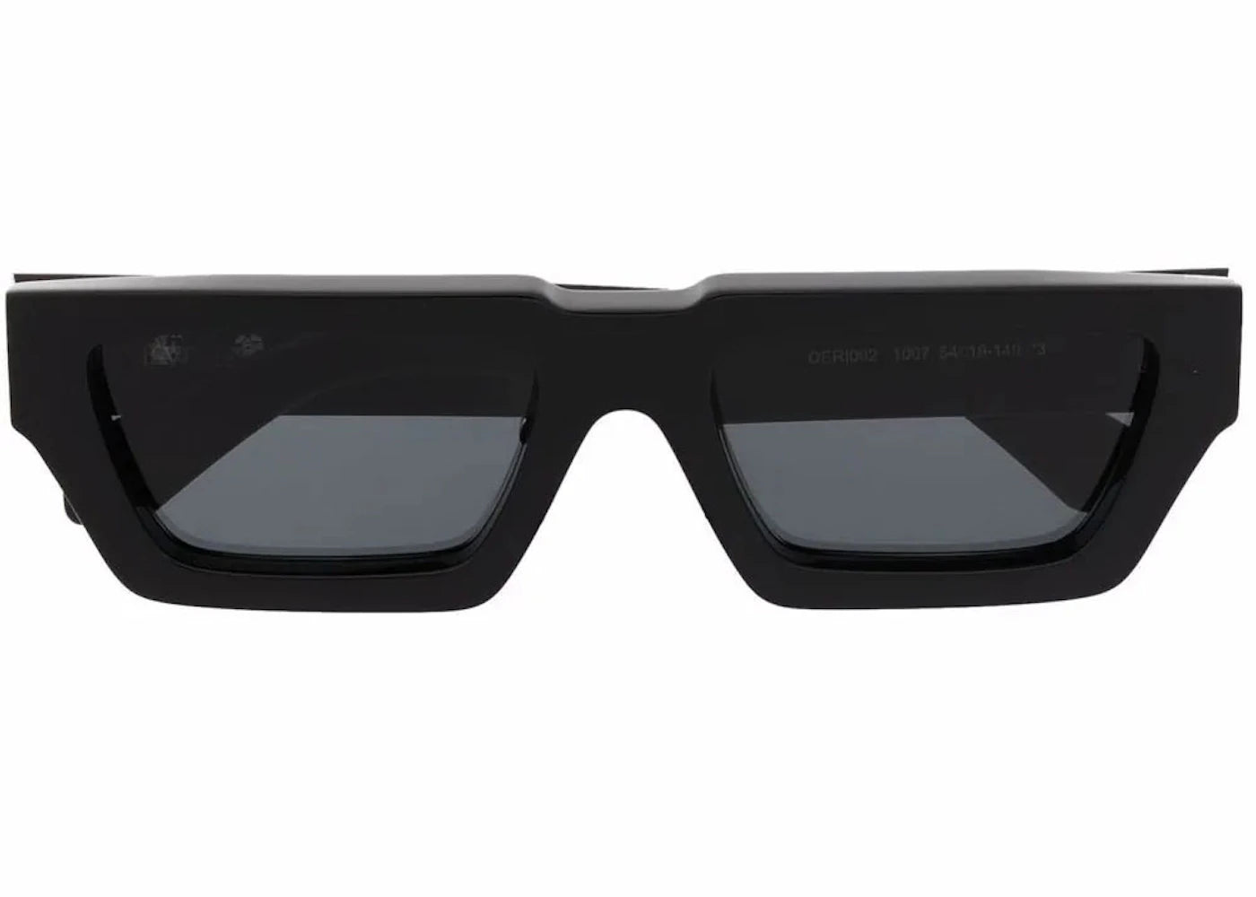 OFF-WHITE Manchester Sonnenbrille Schwarz (OERI002C99PLA0021007)