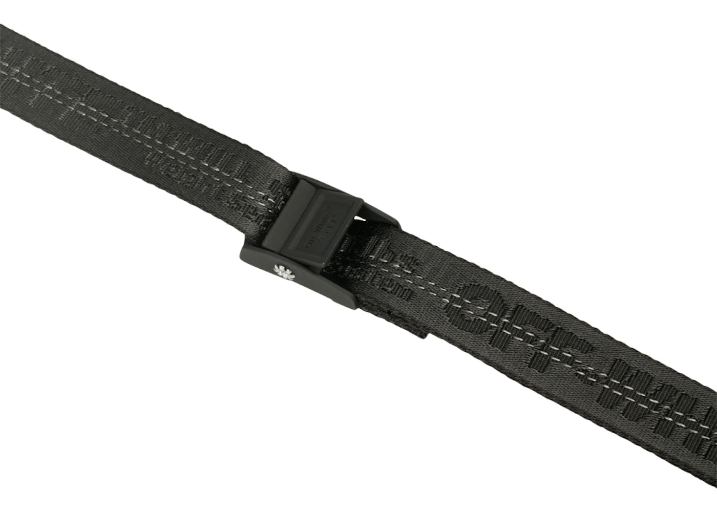 OFF-WHITE Mini Industrial Belt (SS19) Black