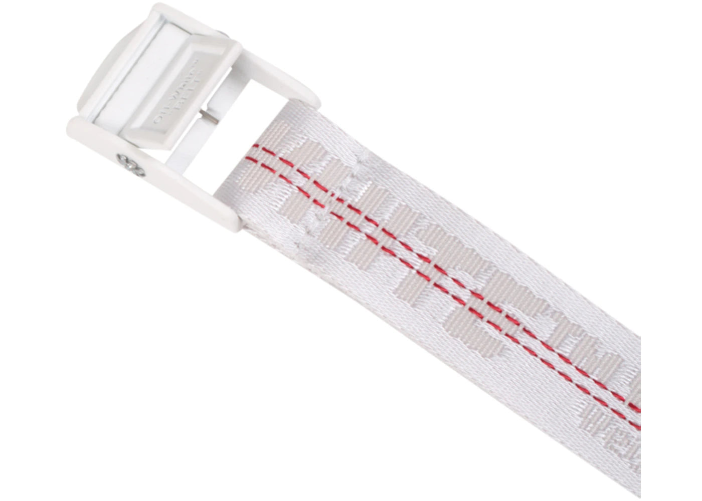 OFF-WHITE Mini Industrial Belt (SS19) White