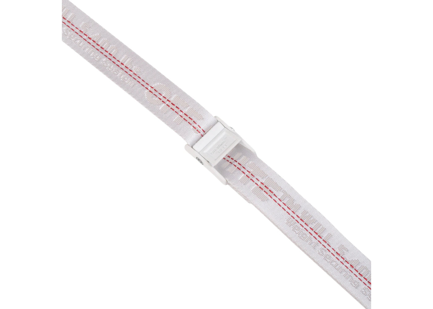 OFF-WHITE Mini Industrial Belt (SS19) White