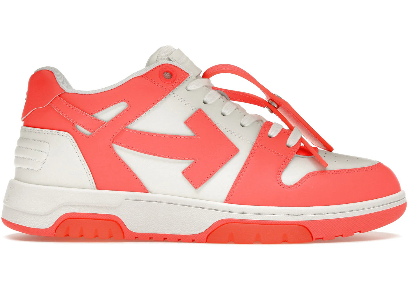 OFF-WHITE Out Of Office Low Orange Fluo